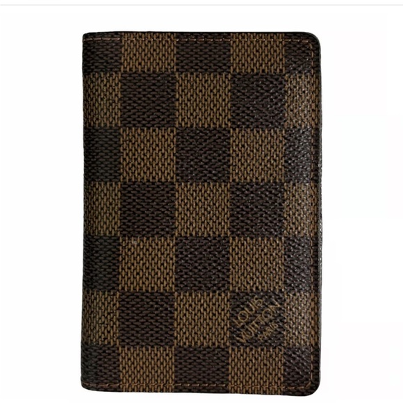 Louis Vuitton Handbags - Authentic Louis Vuitton Damier Ebene Bifold Wallet